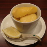 茶月斎 - マンゴープリン