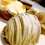 スイーツガーデン ユウジアジキ - “和栗のモンブラン” “無花果のタルト” 他定番