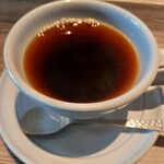 IVY'S PLACE cafe - 食後のホットコーヒー