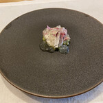 シャントレル - アジのマリネ