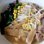 はんぐり～ - 塩ラーメン720￥