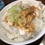 Tori Kuu Kai - 鶏味噌ごはん