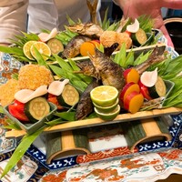 日本料理 直 - 郡上吉田川の鮎