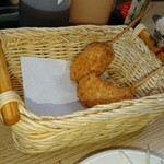 串カツ えびす - ハム　たこ