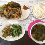 キムっち - 料理写真:プルコギ定食