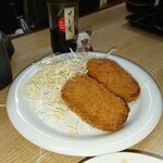 串カツ えびす - コロッケ