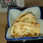 串カツ えびす - マヨスパサラダ