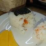 串カツ えびす - おにぎり