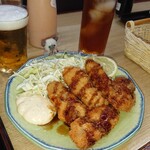 串カツ えびす - カキフライ