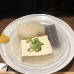 おかめ - 大根、豆腐、こんにゃく