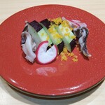 華丸吉日 - 泉州水茄子、とり貝