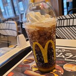 McDonald's - コーラ辛口ジンジャーフロート(クーポン290円)です。