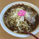 ラーメンさんぱち - 醤油＠850円⇒＠550円（さんぱちデー）