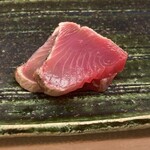 鮨おばな - 鰹藁焼き