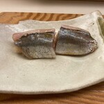 鮨おばな - 鯵棒寿司