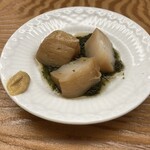 鮨おばな - 煮帆立