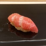 鮨おばな - 鮪　大トロ　定置