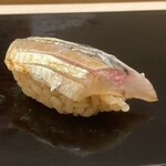 鮨おばな - ニシン　酢〆