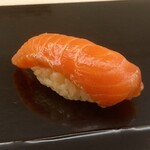 鮨おばな - マスノスケ　漬け