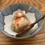鮨おばな - 車海老小丼