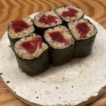 鮨おばな - （追加）鉄火巻き