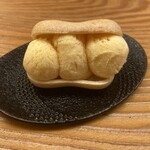 鮨おばな - デザート　貴醸酒最中アイス