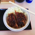 かつや - ソースかつ丼（梅） 539円