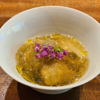 AKAI - 江田島産岩牡蠣と岩もずく