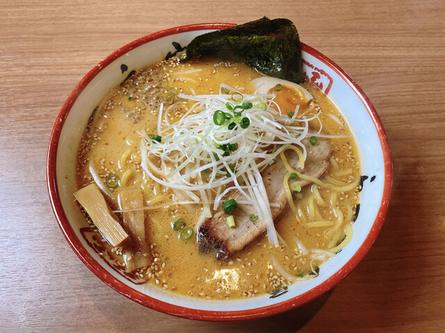 函館麺や 一文字 花園店（いちもんじ） - 競馬場前（函館）（ラーメン）の写真