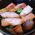 らあめん厨房 どる屋 - 柔らかいほっぺた叉焼は別盛りで。。。