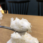 いちごの里カフェ - リフト