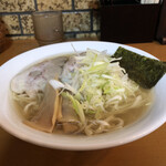 中華蕎麦 かとう - 塩ネギラーメン