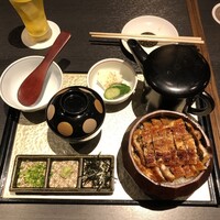 炭焼きうなぎ・かしわ 登河 - 