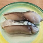 すし江戸 - シメサバ