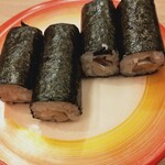 すし江戸 - シメサバ巻