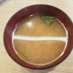 すし江戸 - つみれ汁