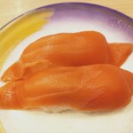 すし江戸 - サーモン