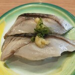 すし江戸 - 炙りシメサバ