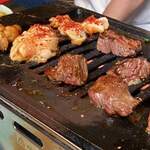 やきにく 青葉 - 