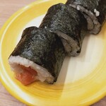 すし江戸 - サーモン巻