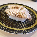 Hamazushi - 通常サイズのシャリ