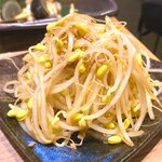Nikujiru Gyouza No Dandadan - やや辛い肉味噌もやし￥380　2021.7.9