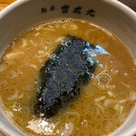 麺屋吉左右 - 大盛りつけ麺(麺450g)