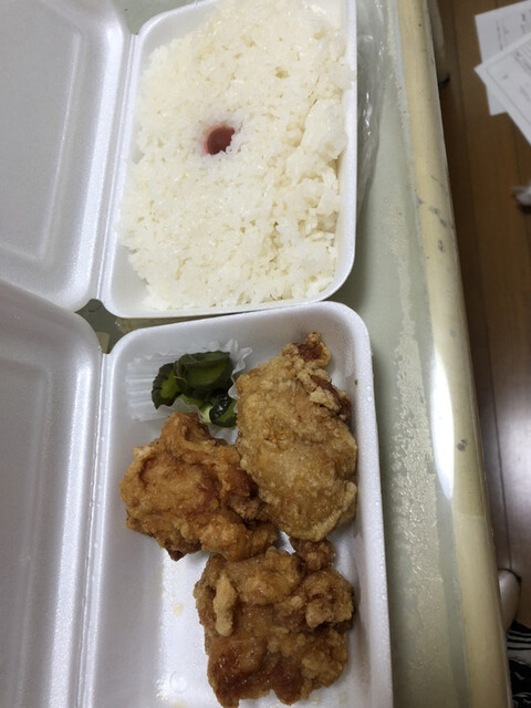 からあげ原人 藤が丘店 藤が丘 からあげ 食べログ