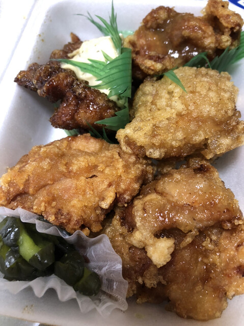 からあげ原人 藤が丘店 藤が丘 からあげ 食べログ