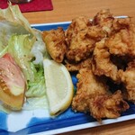 瀧の家 - とり天 500円