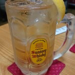 瀧の家 - ハイボール 410円