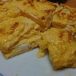 瀧の家 - 玉子焼き 断面