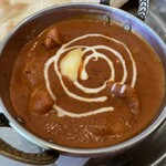 アソカガナパティ - バターチキンカレー