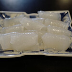 信川円 - 冷たく歯応え良く喉を抜ける